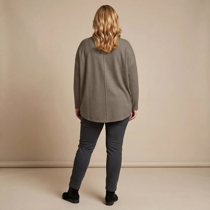 Boris Industries Pull en Fleece Oversized Long