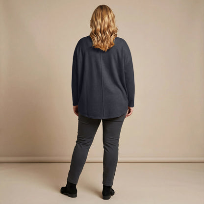 Boris Industries Pull en Fleece Oversized Long