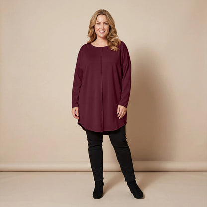 Boris Industries Pull en Fleece Oversized Long