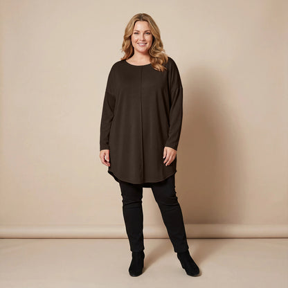 Boris Industries Pull en Fleece Oversized Long