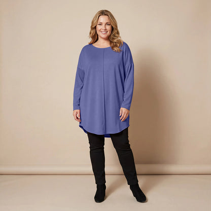 Boris Industries Pull en Fleece Oversized Long