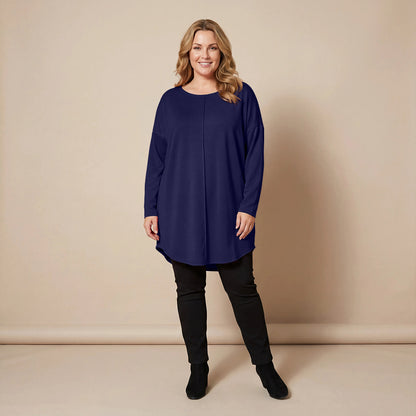 Boris Industries Pull en Fleece Oversized Long