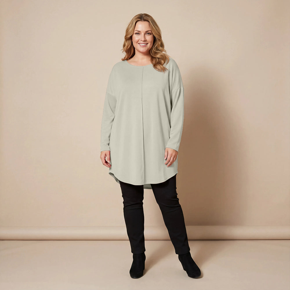 Boris Industries Pull en Fleece Oversized Long