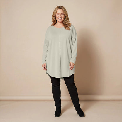 Boris Industries Pull en Fleece Oversized Long