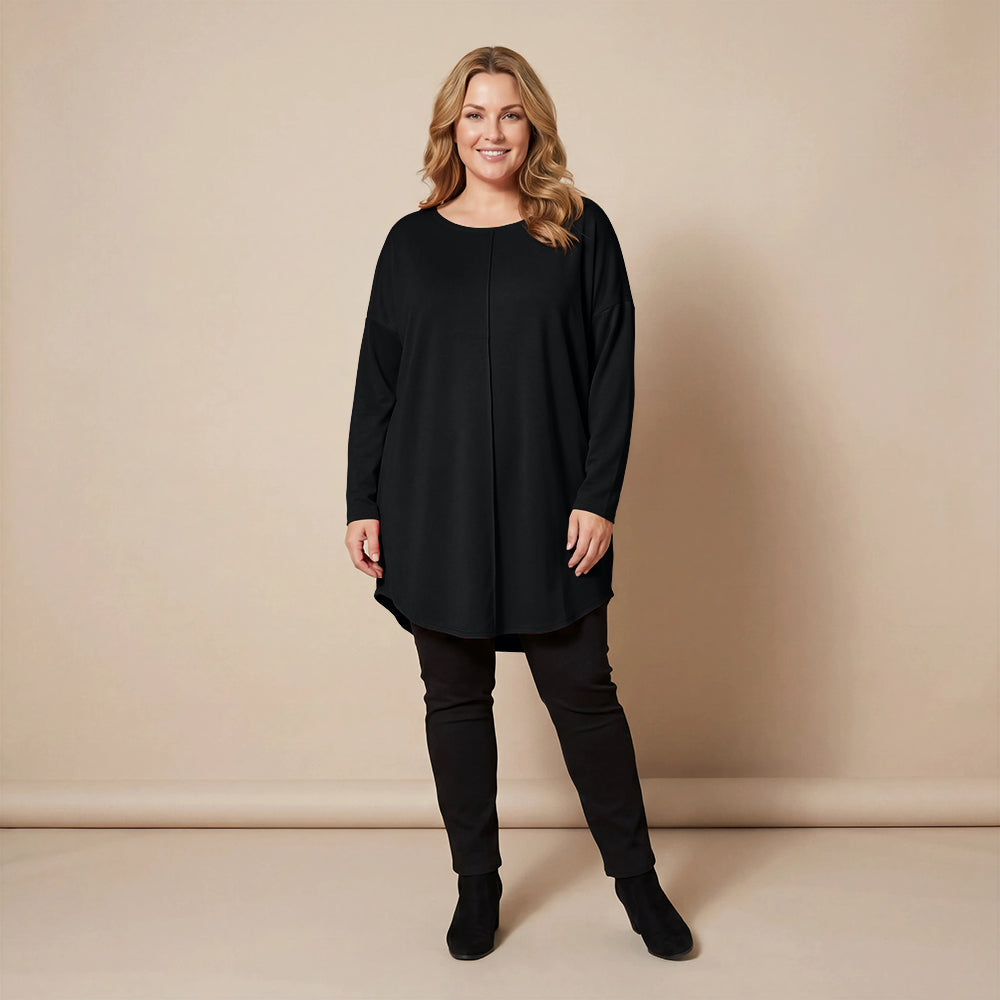 Boris Industries Pull en Fleece Oversized Long