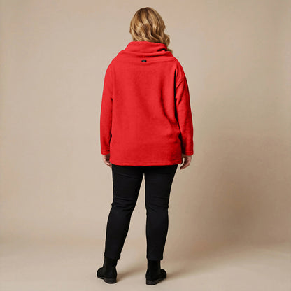 Boris Industries Sweatshirt Hangcol Fleece Melee
