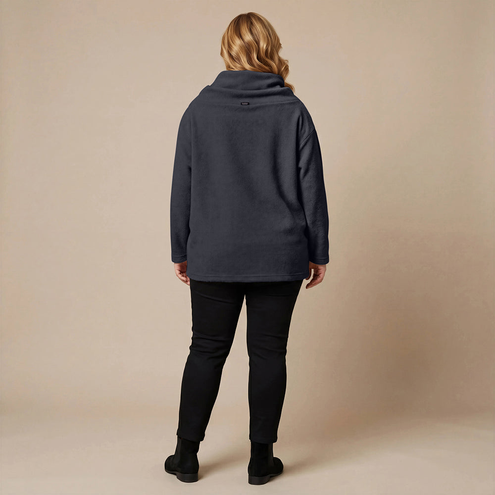 Boris Industries Sweatshirt Hangcol Fleece Melee