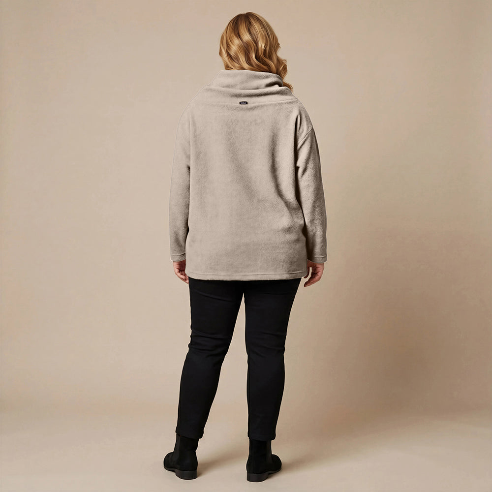 Boris Industries Sweatshirt Hangcol Fleece Melee