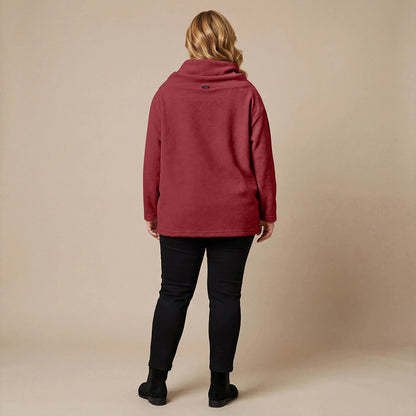Boris Industries Sweatshirt Hangcol Fleece Melee