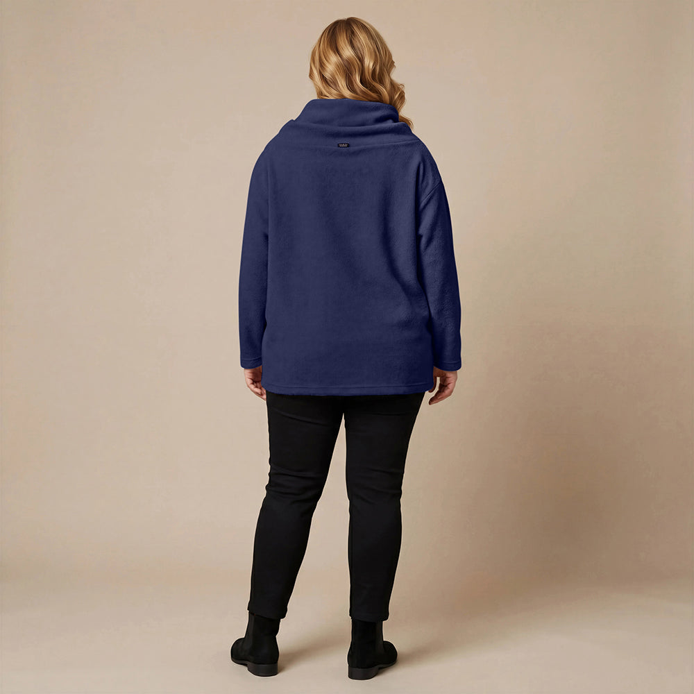Boris Industries Sweatshirt Hangcol Fleece Melee