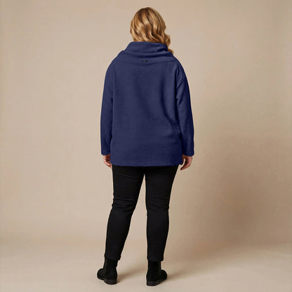 Boris Industries Sweatshirt Hangcol Fleece Melee