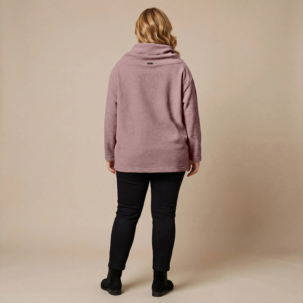 Boris Industries Sweatshirt Hangcol Fleece Melee