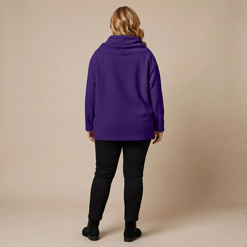 Boris Industries Sweatshirt Hangcol Fleece Melee