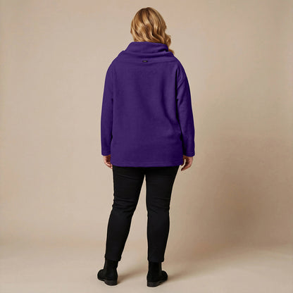 Boris Industries Sweatshirt Hangcol Fleece Melee