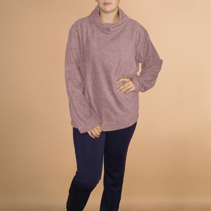 A-lijn Trui Fleece Mélée – Boris Industries