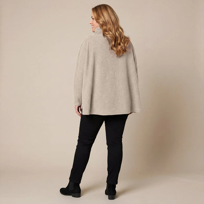 Boris Industries Pull A-ligne Fleece Mêlée