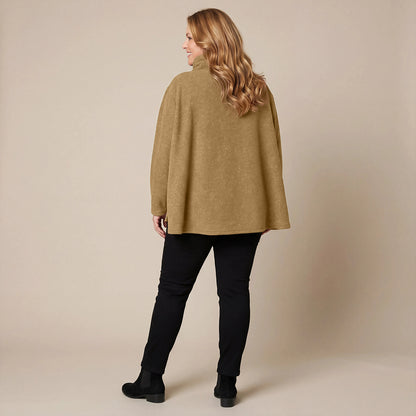 Boris Industries Pull A-ligne Fleece Mêlée