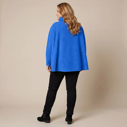 Boris Industries Pull A-ligne Fleece Mêlée