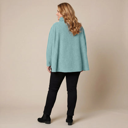 Boris Industries Pull A-ligne Fleece Mêlée