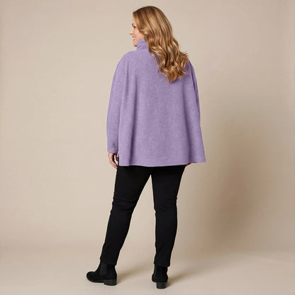 Boris Industries Pull A-ligne Fleece Mêlée