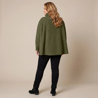 Boris Industries Pull A-ligne Fleece Mêlée