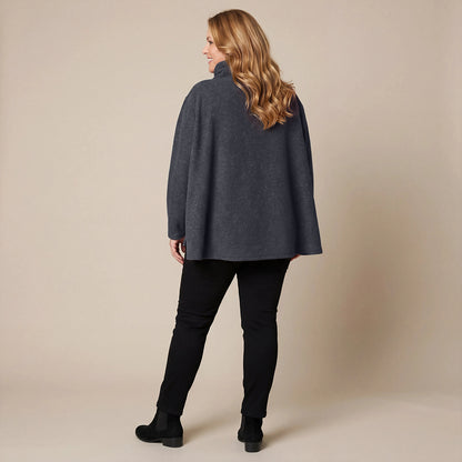 Boris Industries Pull A-ligne Fleece Mêlée