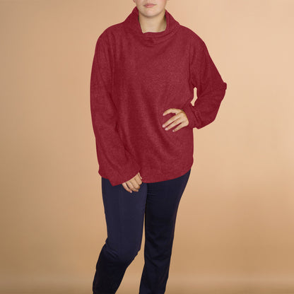 A-lijn Trui Fleece Mélée – Boris Industries