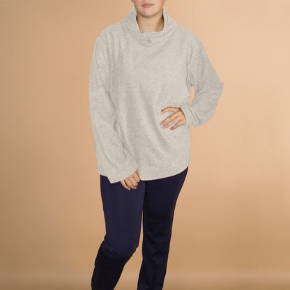 A-lijn Trui Fleece Mélée – Boris Industries