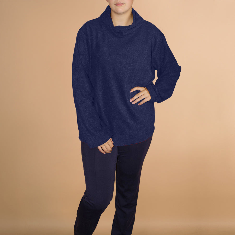 A-lijn Trui Fleece Mélée – Boris Industries