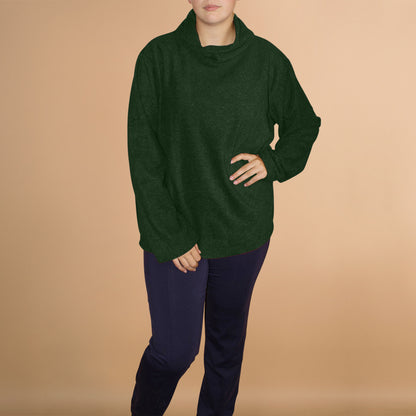 A-lijn Trui Fleece Mélée – Boris Industries