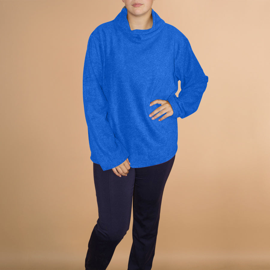 A-lijn Trui Fleece Mélée – Boris Industries