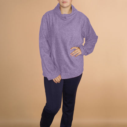 A-lijn Trui Fleece Mélée – Boris Industries