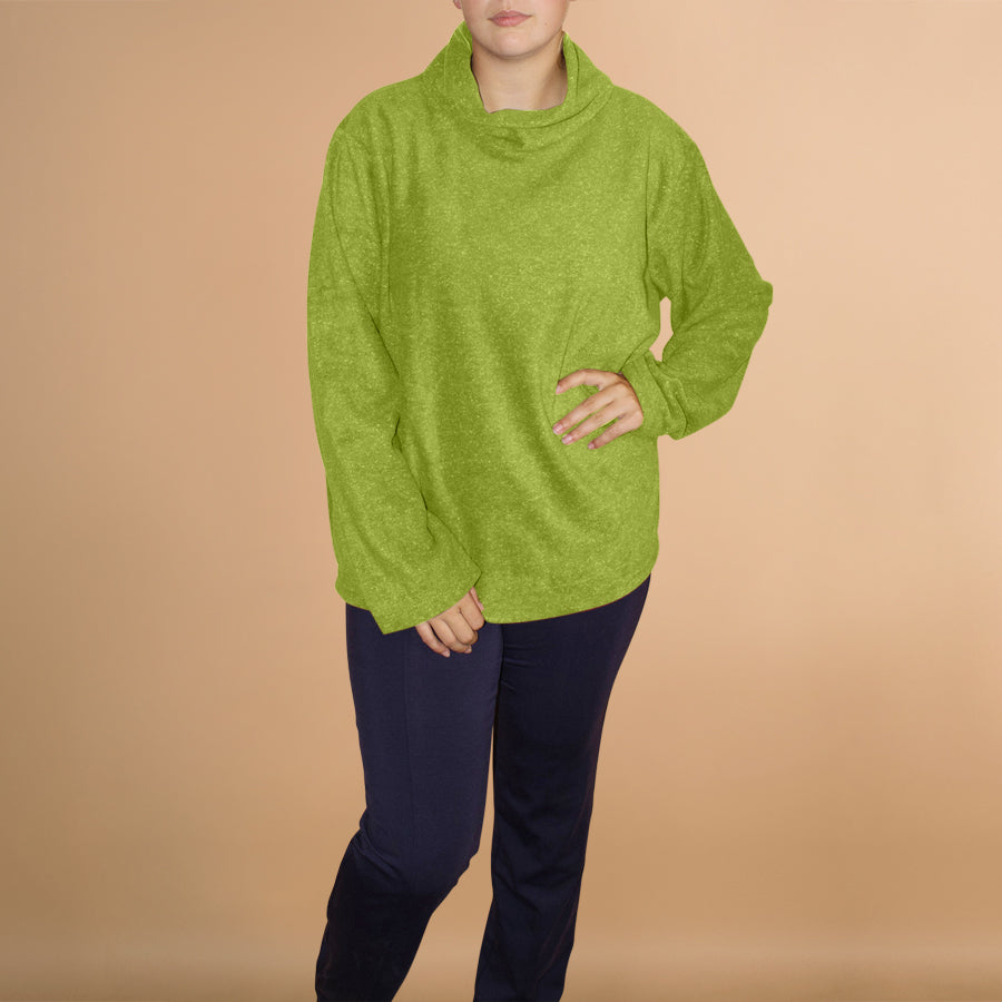 A-lijn Trui Fleece Mélée – Boris Industries