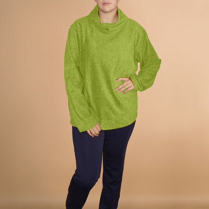 A-lijn Trui Fleece Mélée – Boris Industries