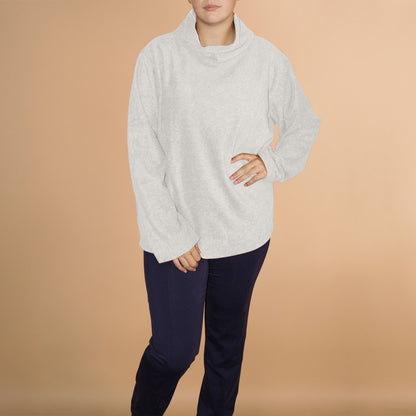 A-lijn Trui Fleece Mélée – Boris Industries