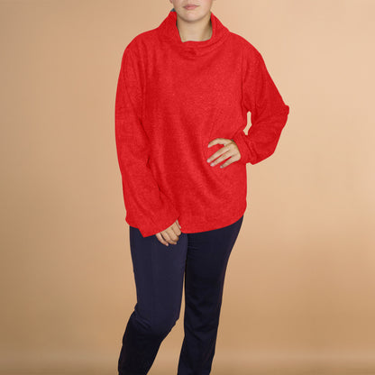 A-lijn Trui Fleece Mélée – Boris Industries