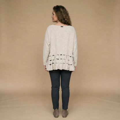 Boris Industries Maglione Cerchio Intagli Fleece Mêlee