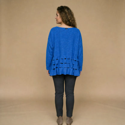 Boris Industries Maglione Cerchio Intagli Fleece Mêlee