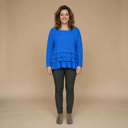 Boris Industries Maglione Cerchio Intagli Fleece Mêlee