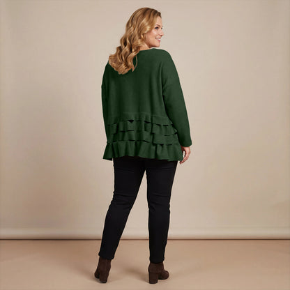 Boris Industries Pull Circulaire Découpes Fleece Mêlée