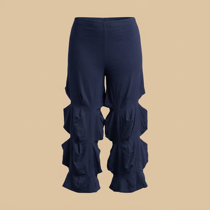 Elastische Hose mit verspielten Ecken – Boris Industries