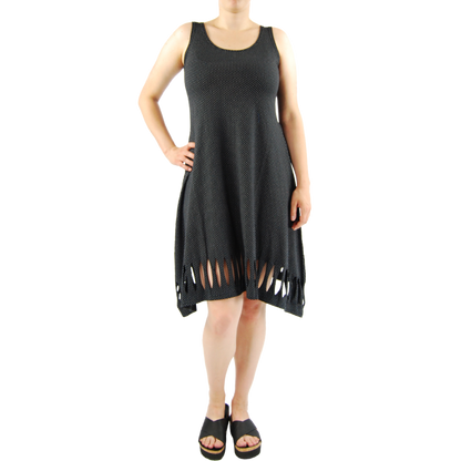 Jurk Zonder Mouwen met Insnijdingen – Boris Industries